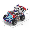 4WD Off‑Road Car DIY Engineering & Motion Educational Stem Toy with Instruction Book