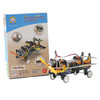 Aerodynamic Aircraft DIY Mechanical Model Stem Toy with Instruction Book