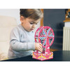 Ferris Wheel DIY Mechanical Stem Toy with Instruction Book
