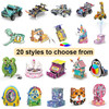 Ferris Wheel DIY Mechanical Stem Toy with Instruction Book