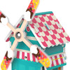 Windmill DIY Mechanical House Stem Toy with Instruction Book
