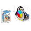 Penguin Lottery Machine DIY Stem Toy with Instruction Book