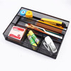 5 Sorter Drawer Mesh Desk File Black Organizer 30 x 21.5 x 6cm