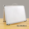Two-Sided Desktop Magnetic Whiteboard 30 x 40cm