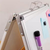 Two-Sided Desktop Magnetic Whiteboard 30 x 40cm