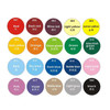 Pack of 20 A2 Bristol Board Colored Craft Papers 230gsm