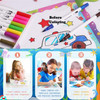 8 Pages Slim Coloring Book