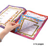 16 Pages Arabic Coloring Book