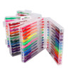 Pack of 60 Pastel Neon Glitter Gel Ink Pens