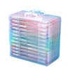 Pack of 60 Assorted Coloured Gel Ink Pens Set - Primary, Pastel, Metallic, Neon, Glitter