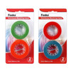 Pack of 2 Rainbow Masking Tapes 10m