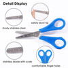 Single Multi-Purpose Safety Cutting 5'' Scissor