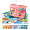 48 Pieces Colorful Cartoon Themes Jigsaw Puzzle