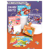 48 Pieces Colorful Cartoon Themes Jigsaw Puzzle
