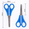 Pack of 24 Multi-Purpose Safety Cutting 5'' Scissors