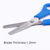 Pack of 24 Multi-Purpose Safety Cutting 5'' Scissors