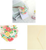 Half‑Masked Floral Bloom 3D Pop Up Greeting Card