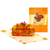 Thanksgiving Harvest 3D Pop Up Greeting Card