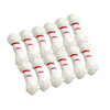 Pack of 5 White Acrylic Yarn Rolls – 10g each, 4 Strand 8 Ply Knitting Wool