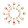 Pack of 5 Beige Acrylic Yarn Rolls – 10g each, 4 Strand 8 Ply Knitting Wool