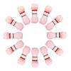 Pack of 5 Pastel Pink Acrylic Yarn Rolls – 10g each, 4 Strand 8 Ply Knitting Wool