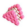 Pack of 5 Pink Acrylic Yarn Rolls – 10g each, 4 Strand 8 Ply Knitting Wool