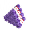 Pack of 5 Lilac Acrylic Yarn Rolls – 10g each, 4 Strand 8 Ply Knitting Wool