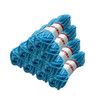 Pack of 5 Light Blue Acrylic Yarn Rolls – 10g each, 4 Strand 8 Ply Knitting Wool