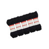 Pack of 5 Black Acrylic Yarn Rolls – 10g each, 4 Strand 8 Ply Knitting Wool