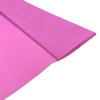 Pink Crepe Paper Sheet 50cm x 2m 17GSM 35% Stretch Craft Paper