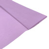 Light Purple Crepe Paper Sheet 50cm x 2m 17GSM 35% Stretch Craft Paper