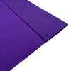 Purple Crepe Paper Sheet 50cm x 2m 17GSM 35% Stretch Craft Paper
