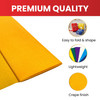 Turquoise Crepe Paper Sheet 50cm x 2m 17GSM 35% Stretch Craft Paper