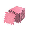 Pack of 4 30x30cm Pink Coloured 1cm Thick EVA Foam Mats