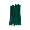 Pack of 50 Dark Green Coloured Pipe Cleaners 30cm x 6mm Craft Chenille Stems