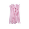 Pack of 50 Pastel Pink Coloured Pipe Cleaners 30cm x 6mm Craft Chenille Stems