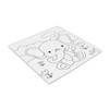 25 x 30cm Pre Drawn Outline Canvas Paint For Kids