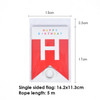 Red Happy Birthday Party Banner