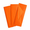Pack of 10 Orange Acid Free 50 x 70cm Tissue Paper Sheets