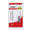 Pack of 12 Extremely Strong Clear Liquid Super Glue 3ml