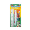 Doodling Height Chart Sticker And Picture Scroll with Removable Glue