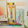 Doodling Height Chart Sticker with Removable Glue