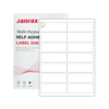 Pack of 1400 White 99x38mm Self Adhesive Labels (14 Labels per A4 Sheet)