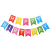 Multicolour Happy Birthday Party Banner