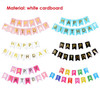 Multicolour Happy Birthday Party Banner