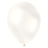 Pack of 50 Pearl White Premium 12" Latex Balloons