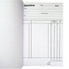 A5 80 Number Sheets Invoice Book