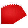Pack of 20 A2 Bristol Board Red Colored Craft Papers 230gsm