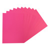Pack of 20 A2 Bristol Board Pink Colored Craft Papers 230gsm