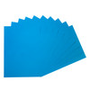 Pack of 20 A2 Bristol Board Lake Blue Colored Craft Papers 230gsm